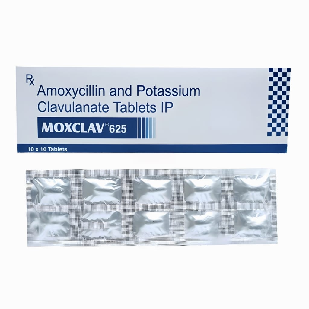 MOXCLAV 500/125 MG TABLET