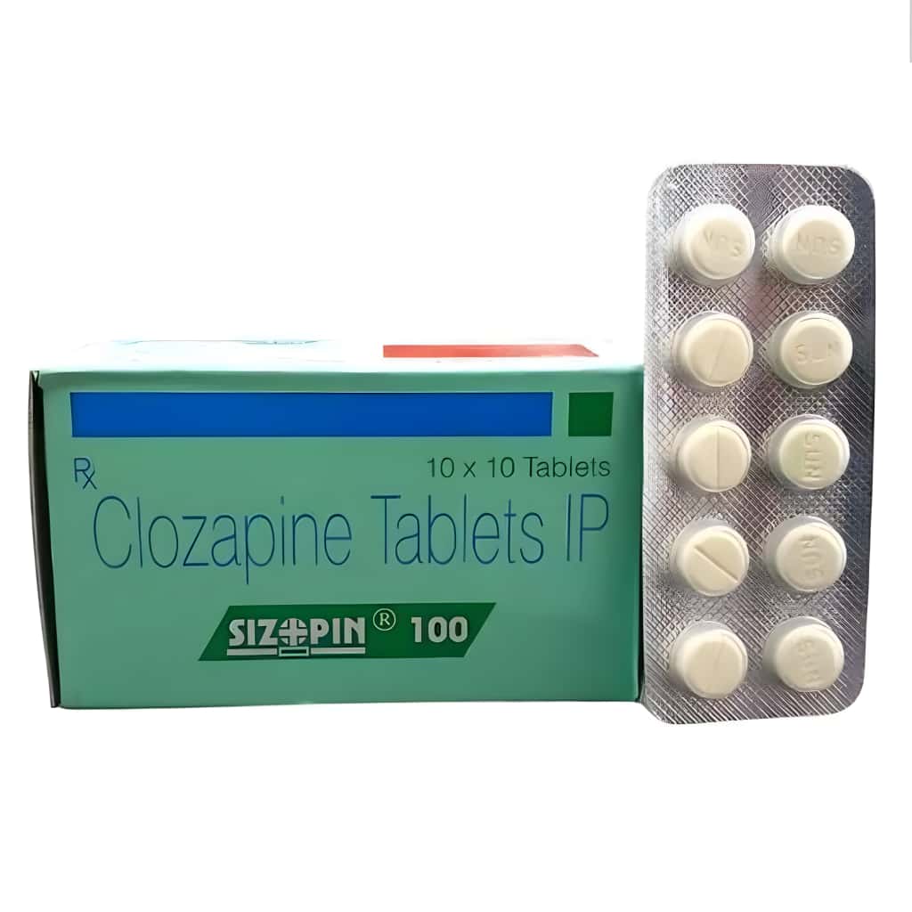 SIZOPIN 100 MG TABLET