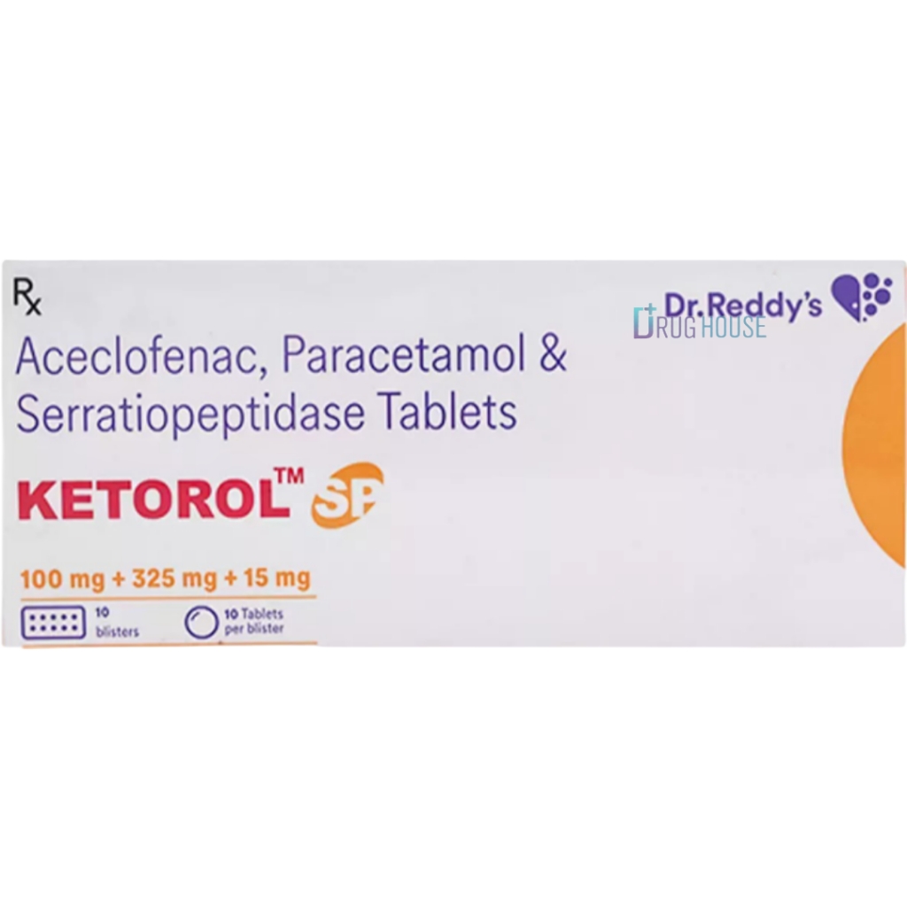 KETOROL SP TABLET