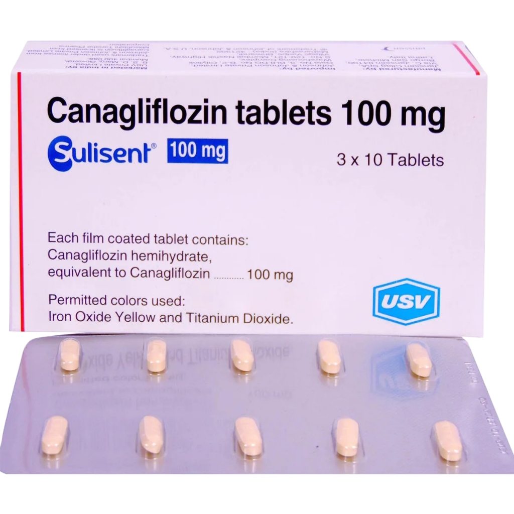 SULISENT 100 MG TABLET