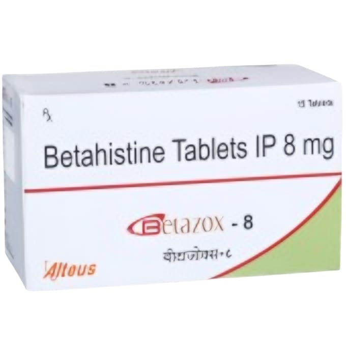 BETAZOX 8 TABLET
