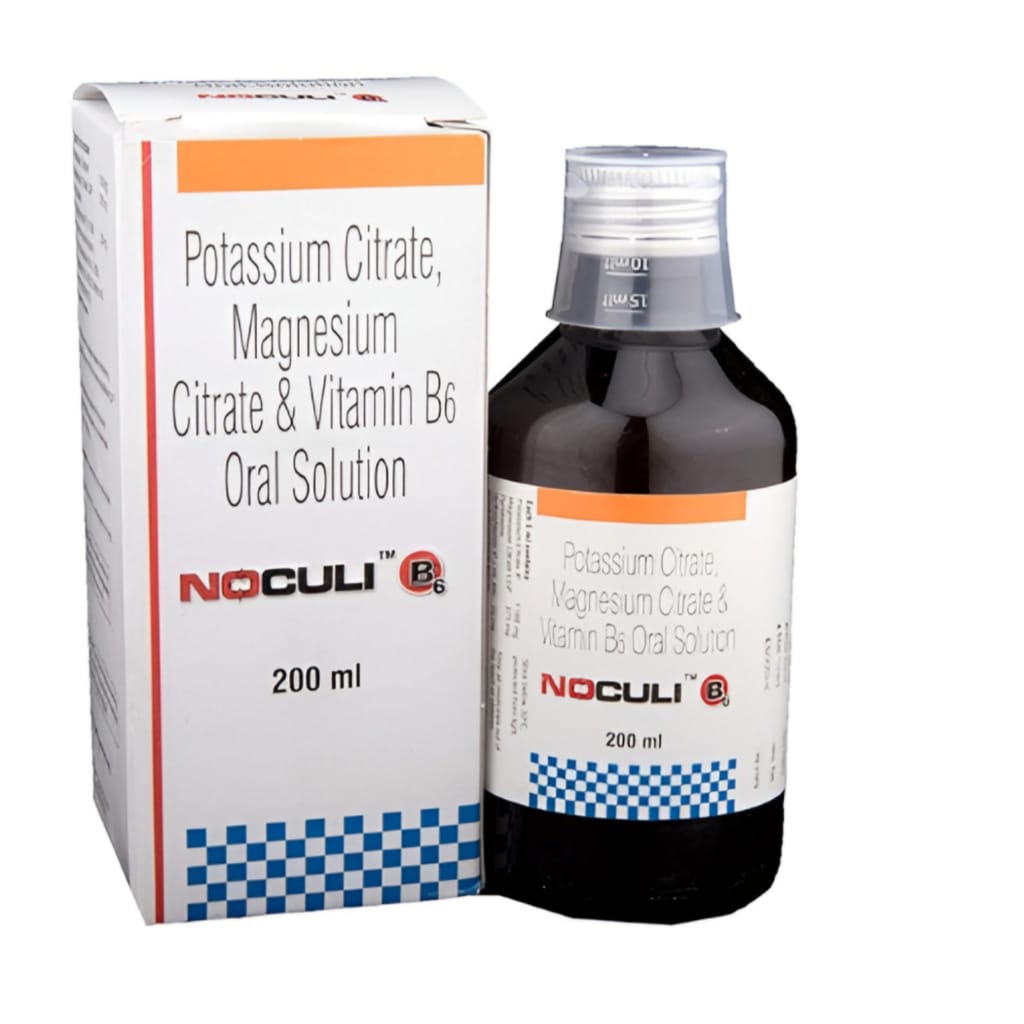 NOCULI B6 1100/375 MG LIQUID 2