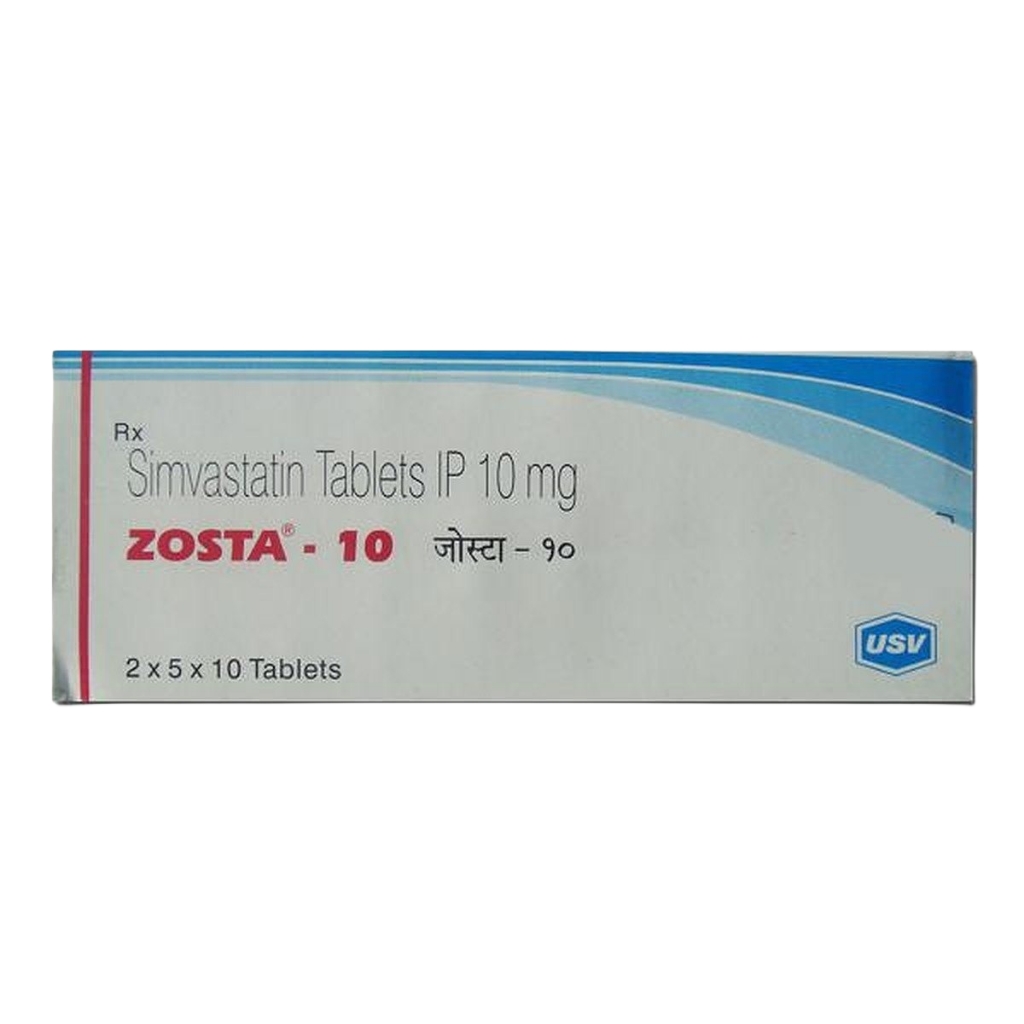 ZOSTA 10 MG TABLET