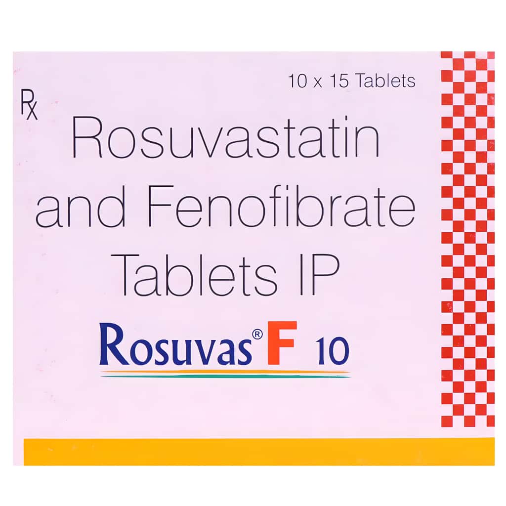 ROSUVAS F 10 MG TABLET