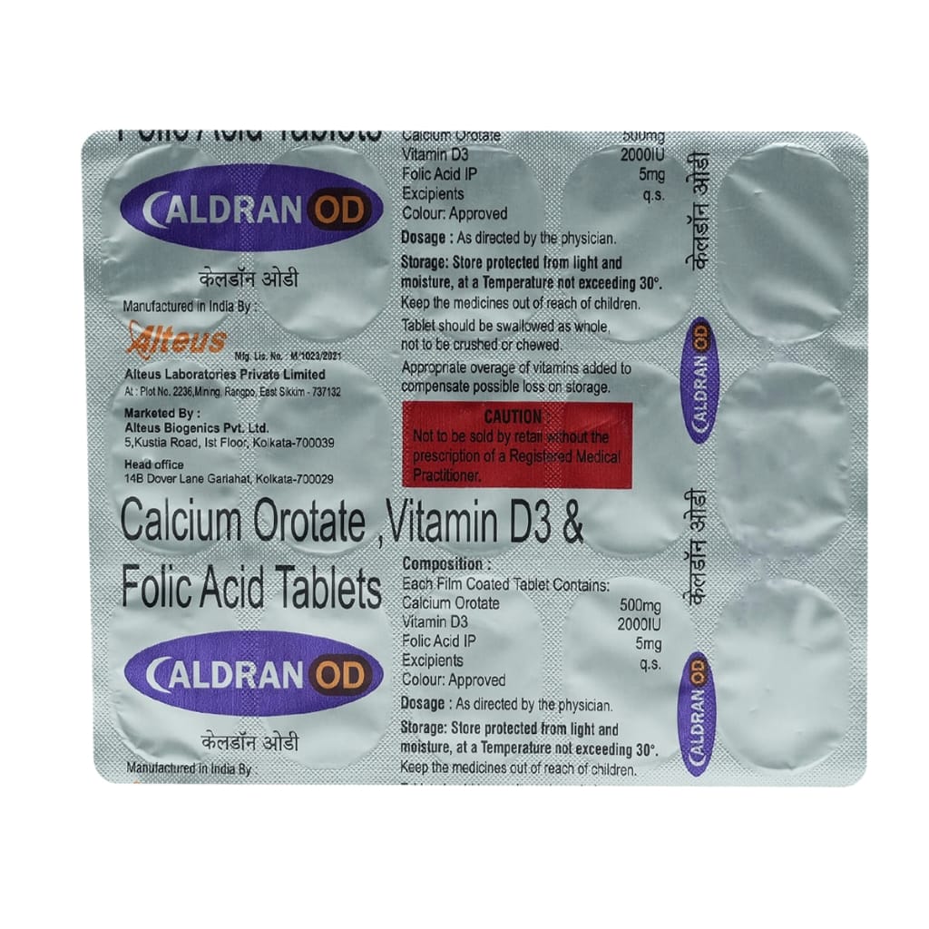 CALDRAN-OD TABLET