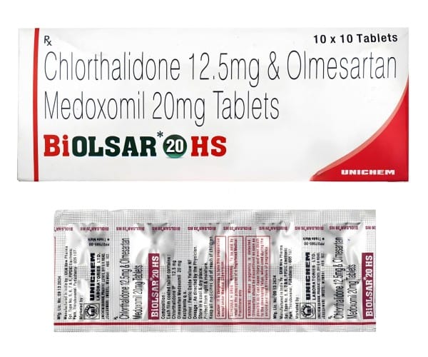 BIOLSAR 12.5MG