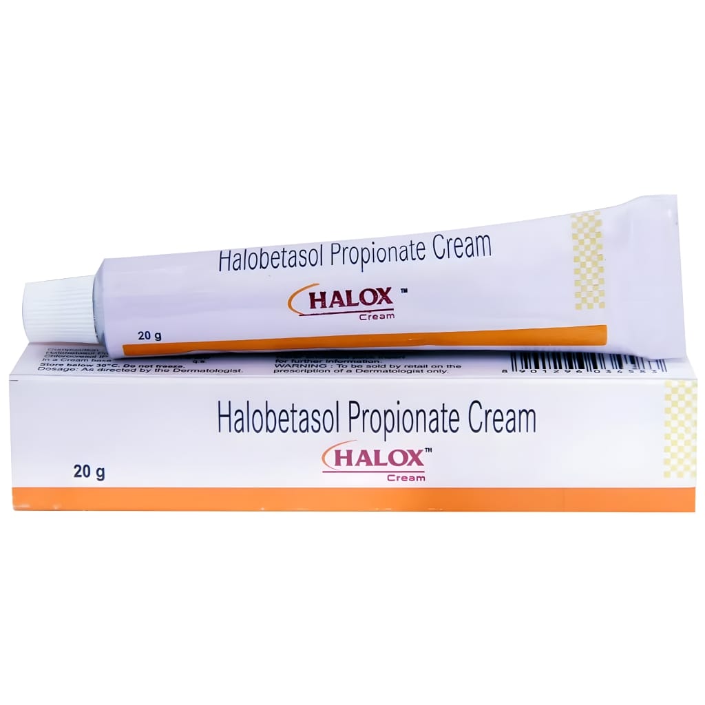 HALOX 0.05 % CREAM 20 GM