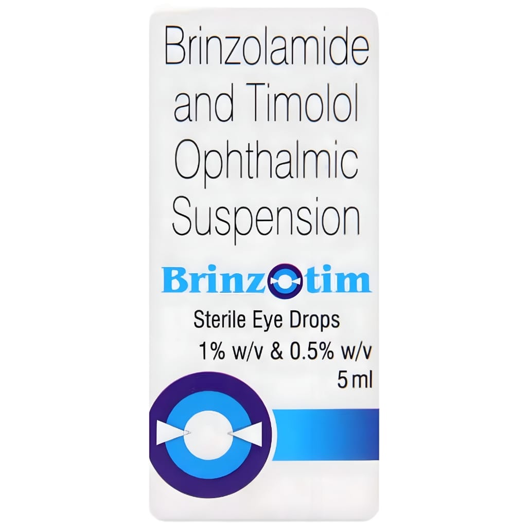 BRINZOTIM 0.5/1 % EYE DROPS