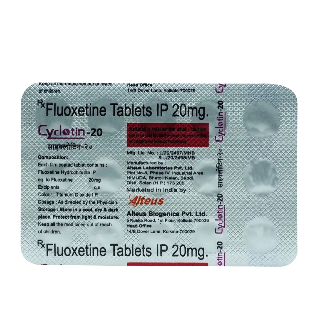 CYCLOTIN 20 TABLET