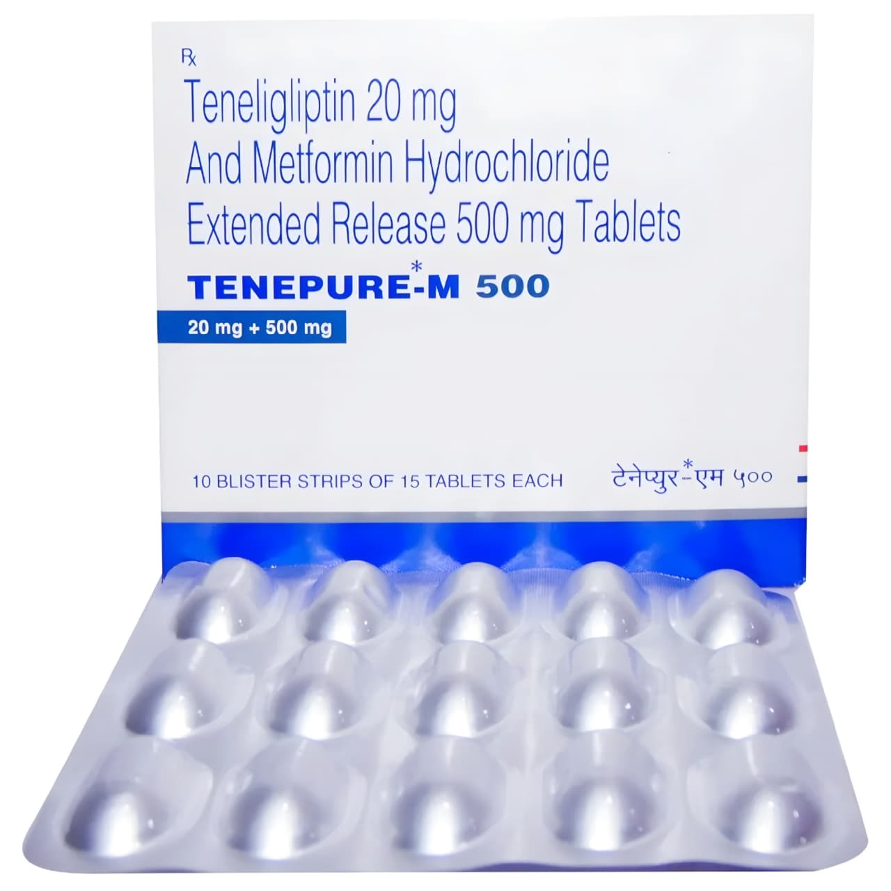 TENEPURE M 500 TABLET