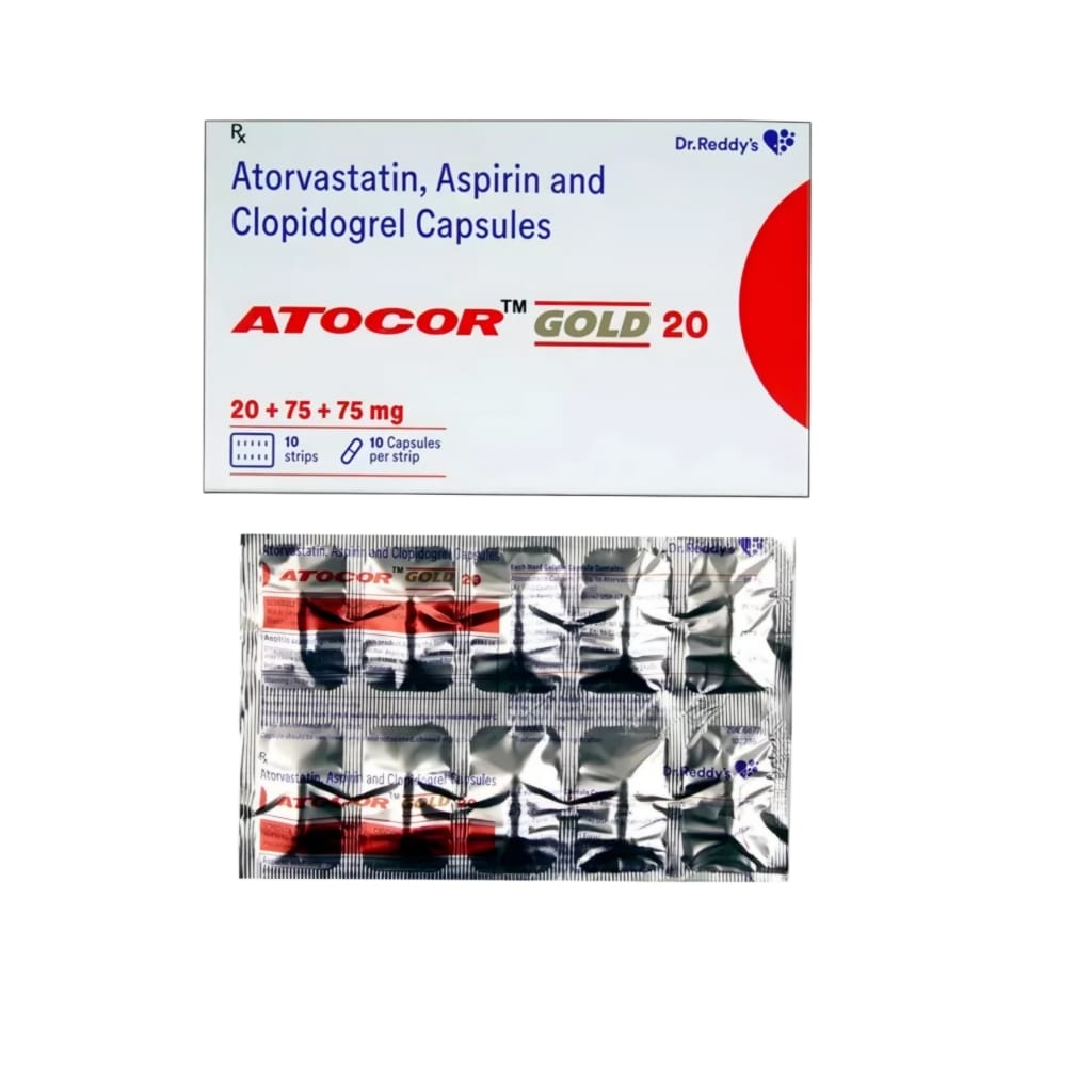 ATOCOR GOLD 20MG