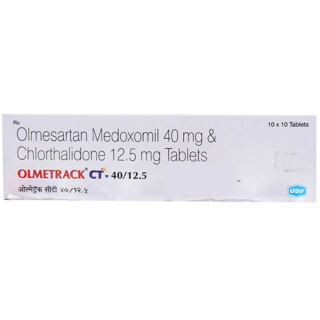OLMETRACK CT 40/12.5 TABLET