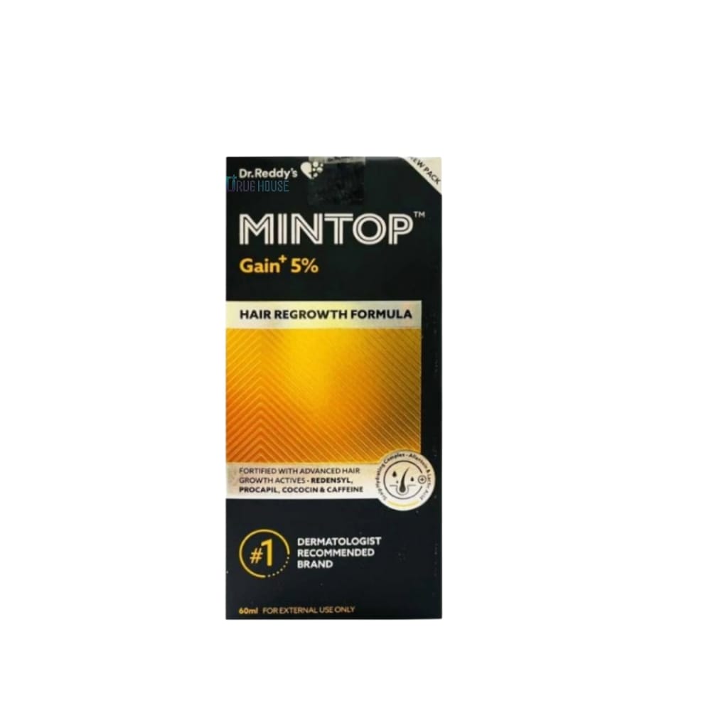 MINTOP GAIN 5% LOTION 60ML