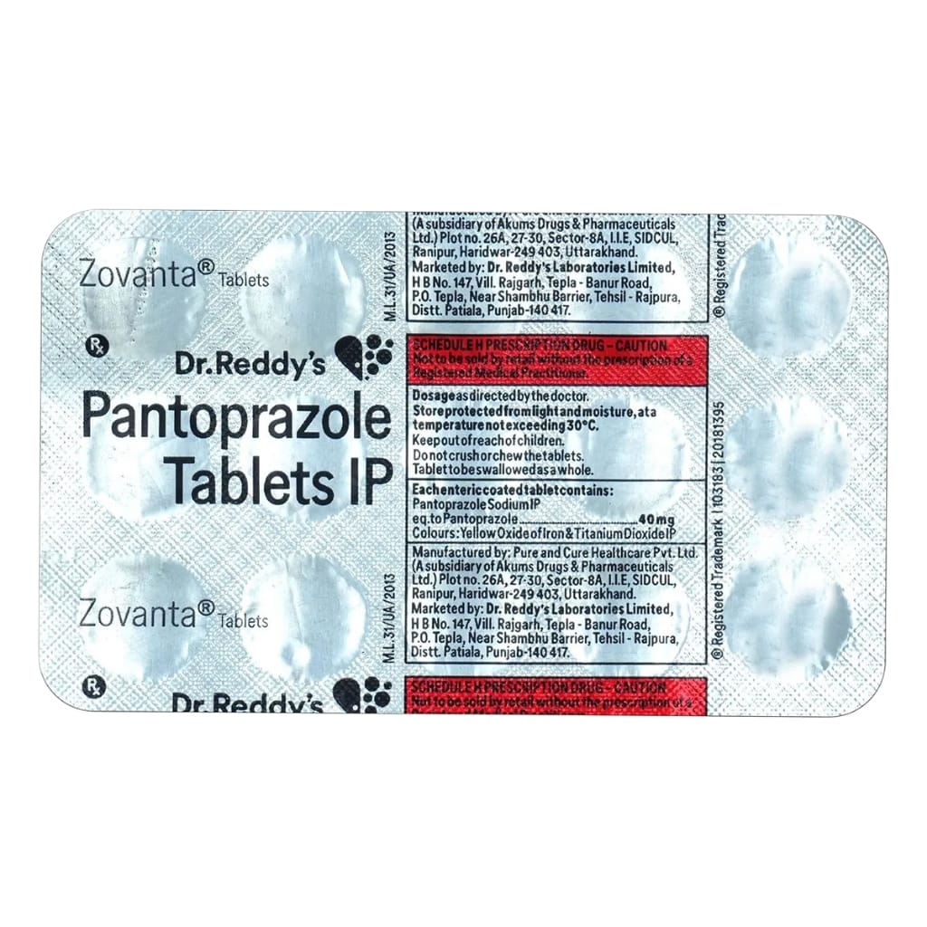 ZOVANTA 40 MG TABLET