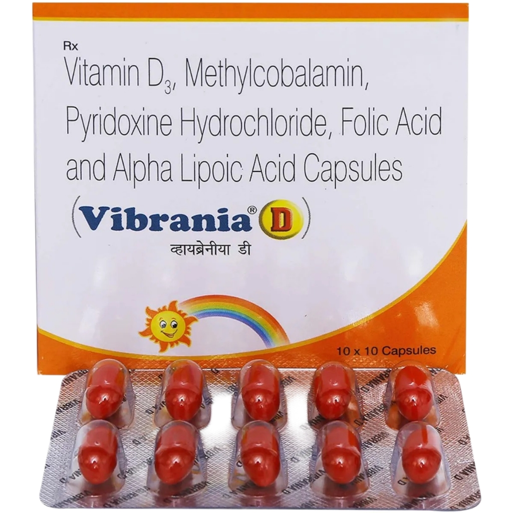 VIBRANIA D CAPSULE