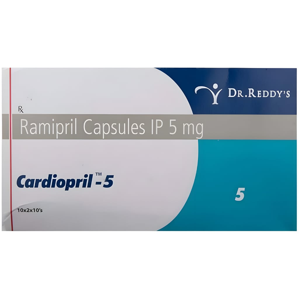 CARDIOPRIL 5MG CAPSULE