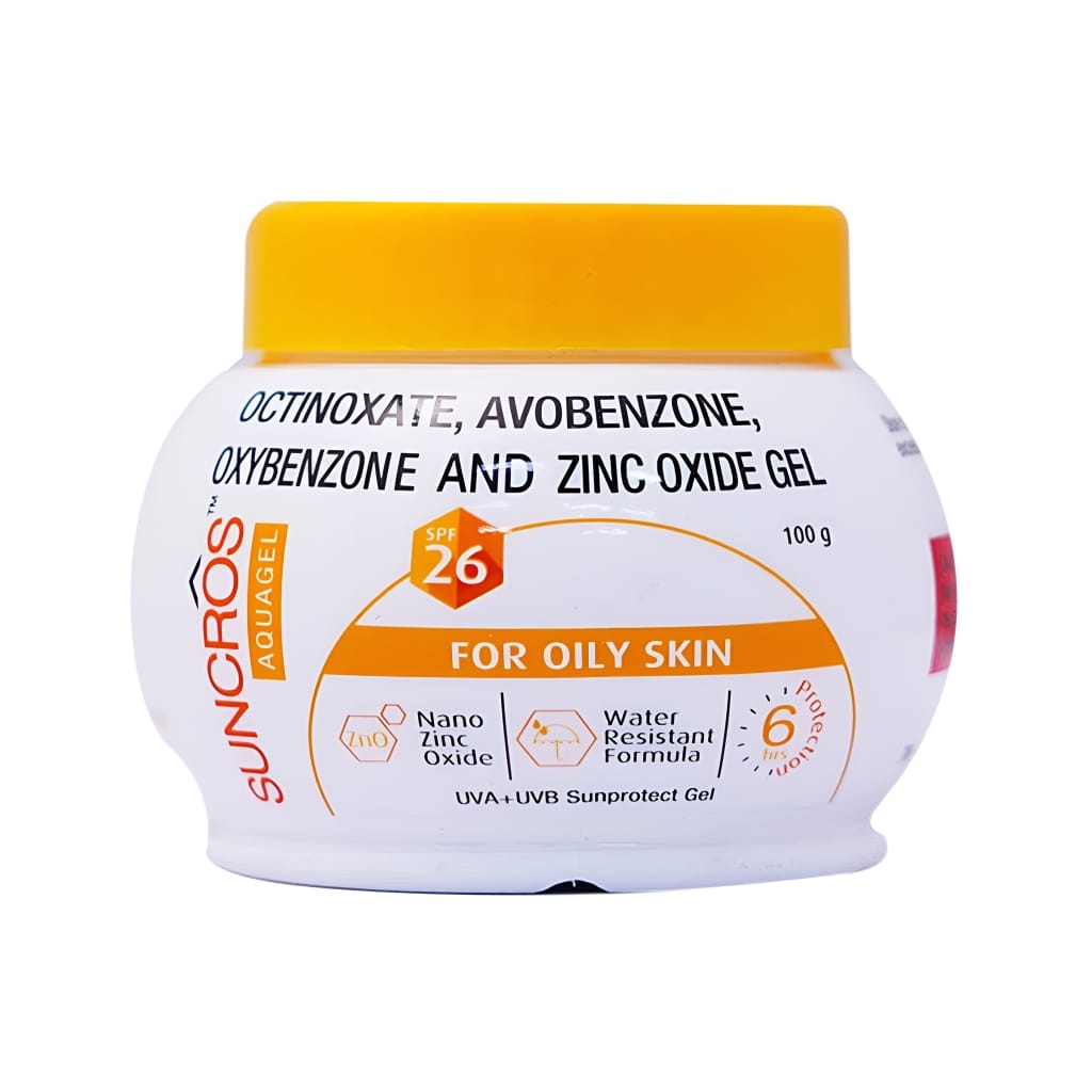 SUNCROS AQUA SPF 26 GEL