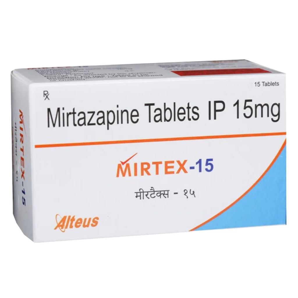 MIRTEX 15 TABLET