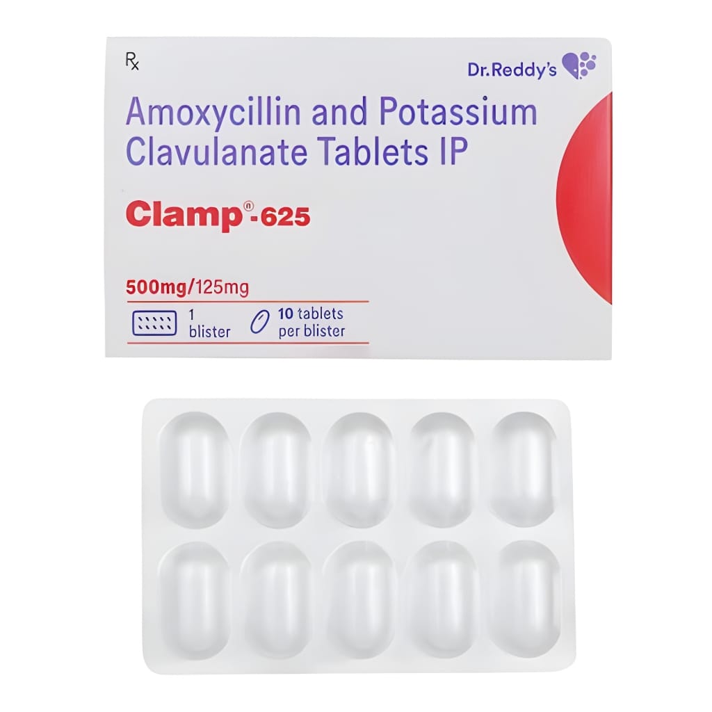 CLAMP 625MG TABLET