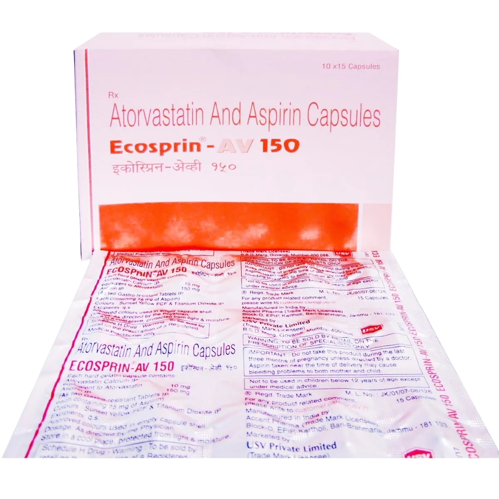 ECOSPRIN-AV 150 CAPSULE