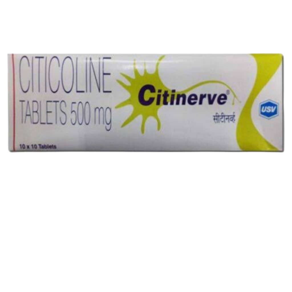 CITINERVE 500 MG TABLET