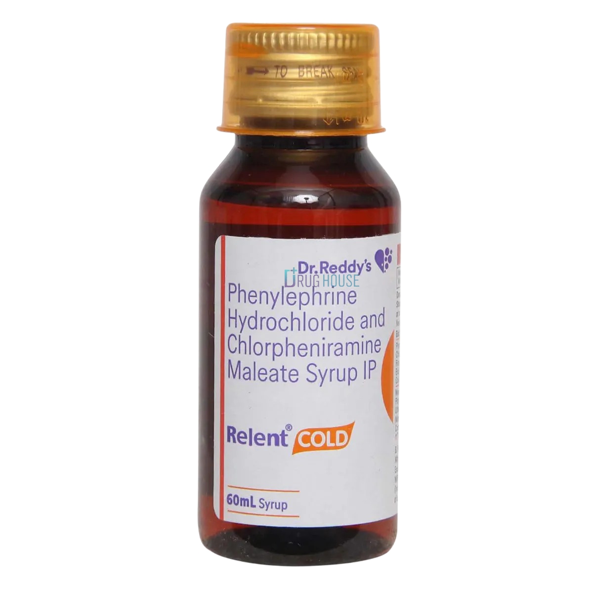 RELENT COLD SYRUP