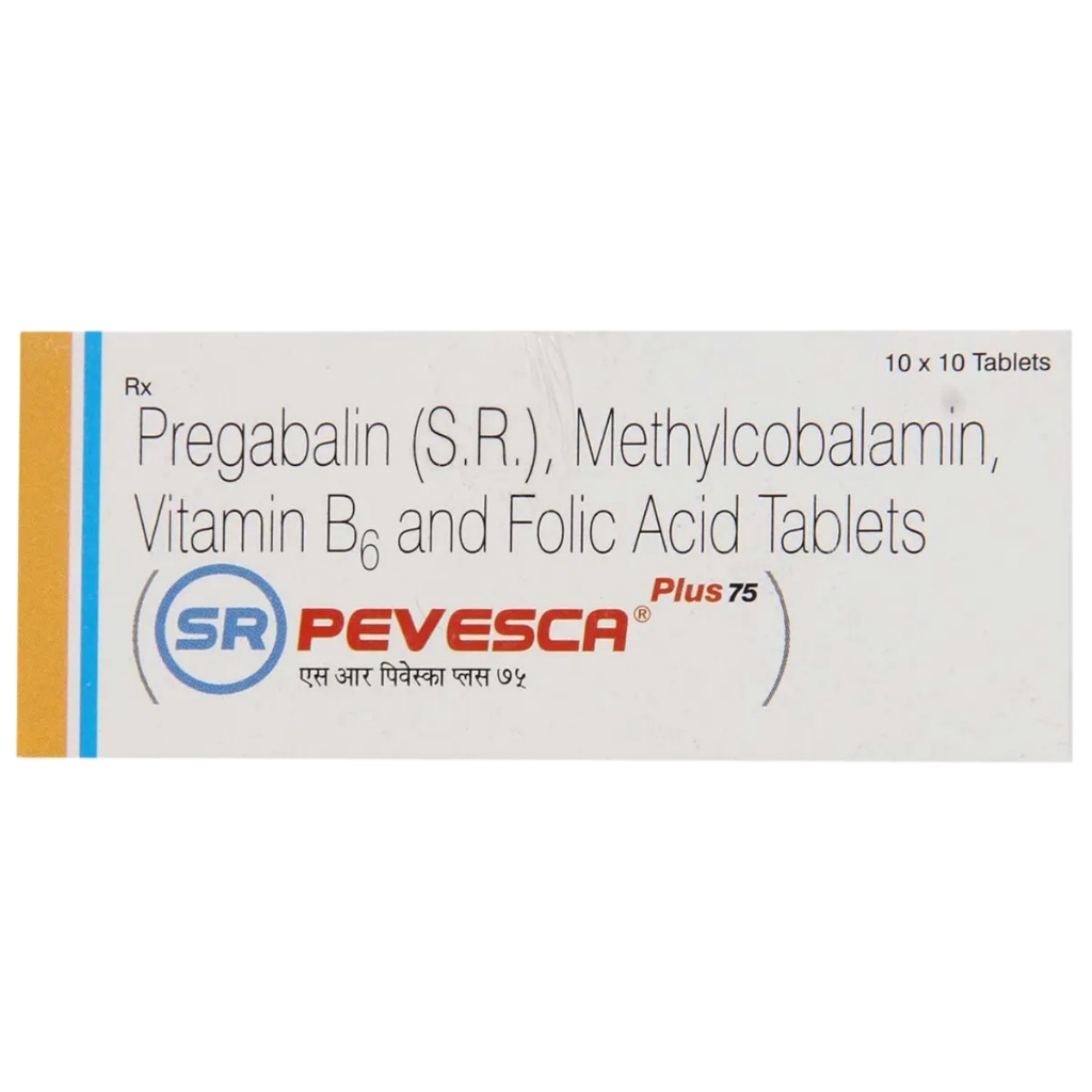 PEVESCA SR PLUS 75 TABLET