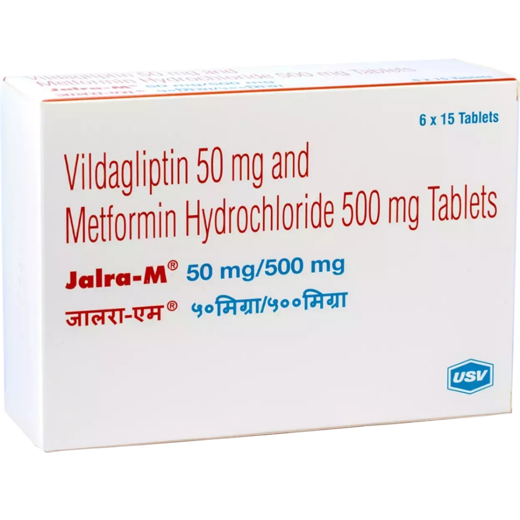 JALRA M 50/500 TABLET