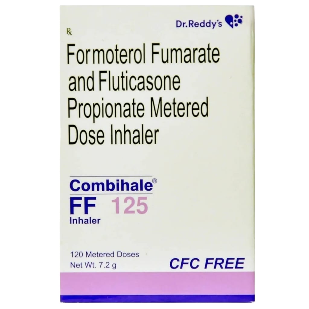 COMBIHALE FF 125 INHALER