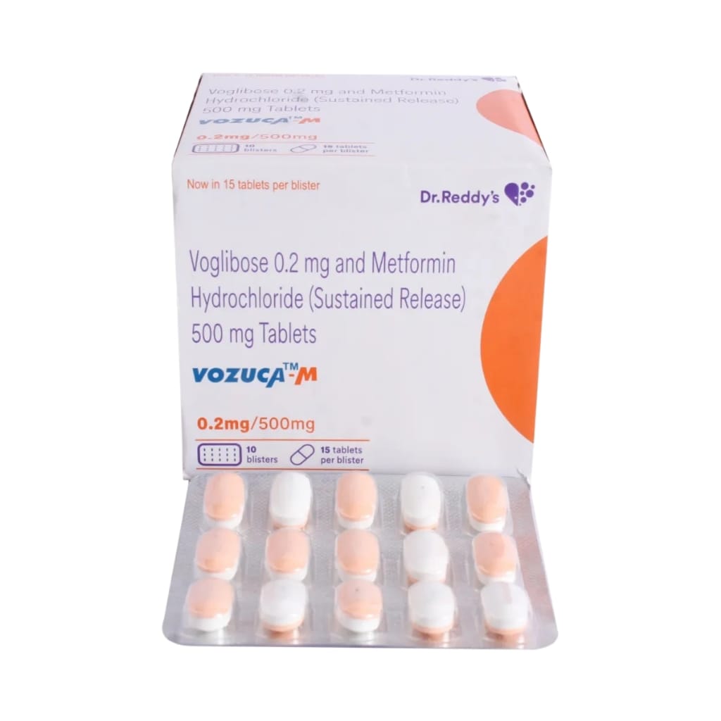 VOZUCA M 0.2 TABLET