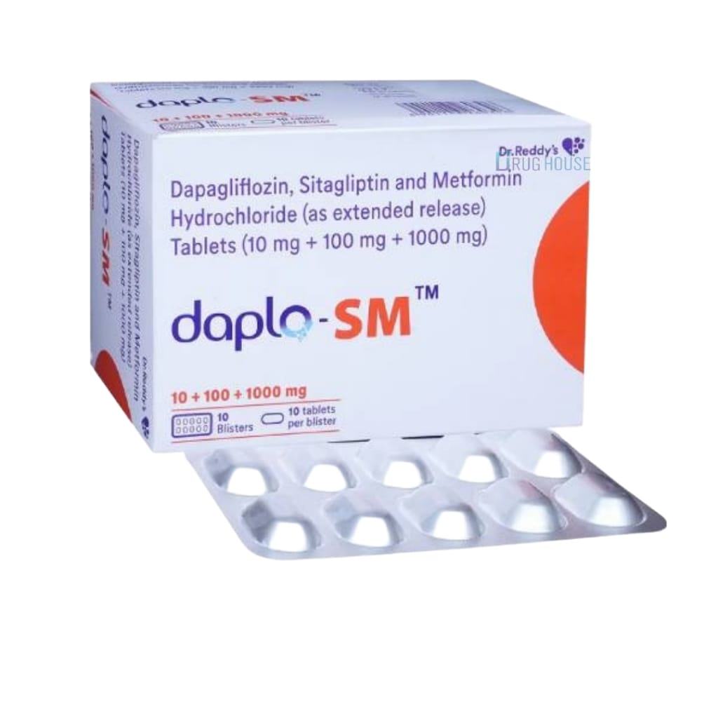 DAPLO SM 1000 TABLET