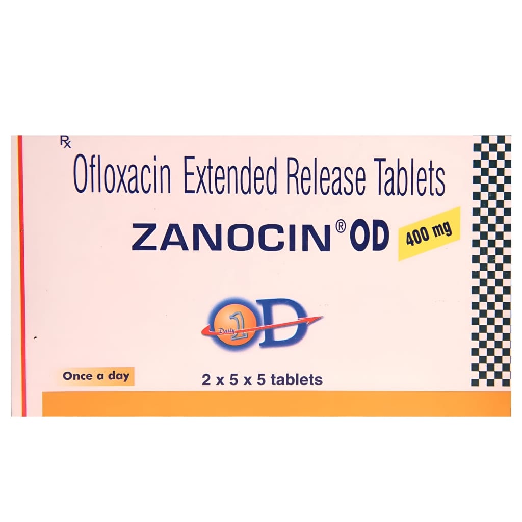 ZANOCIN OD 400 MG TABLET