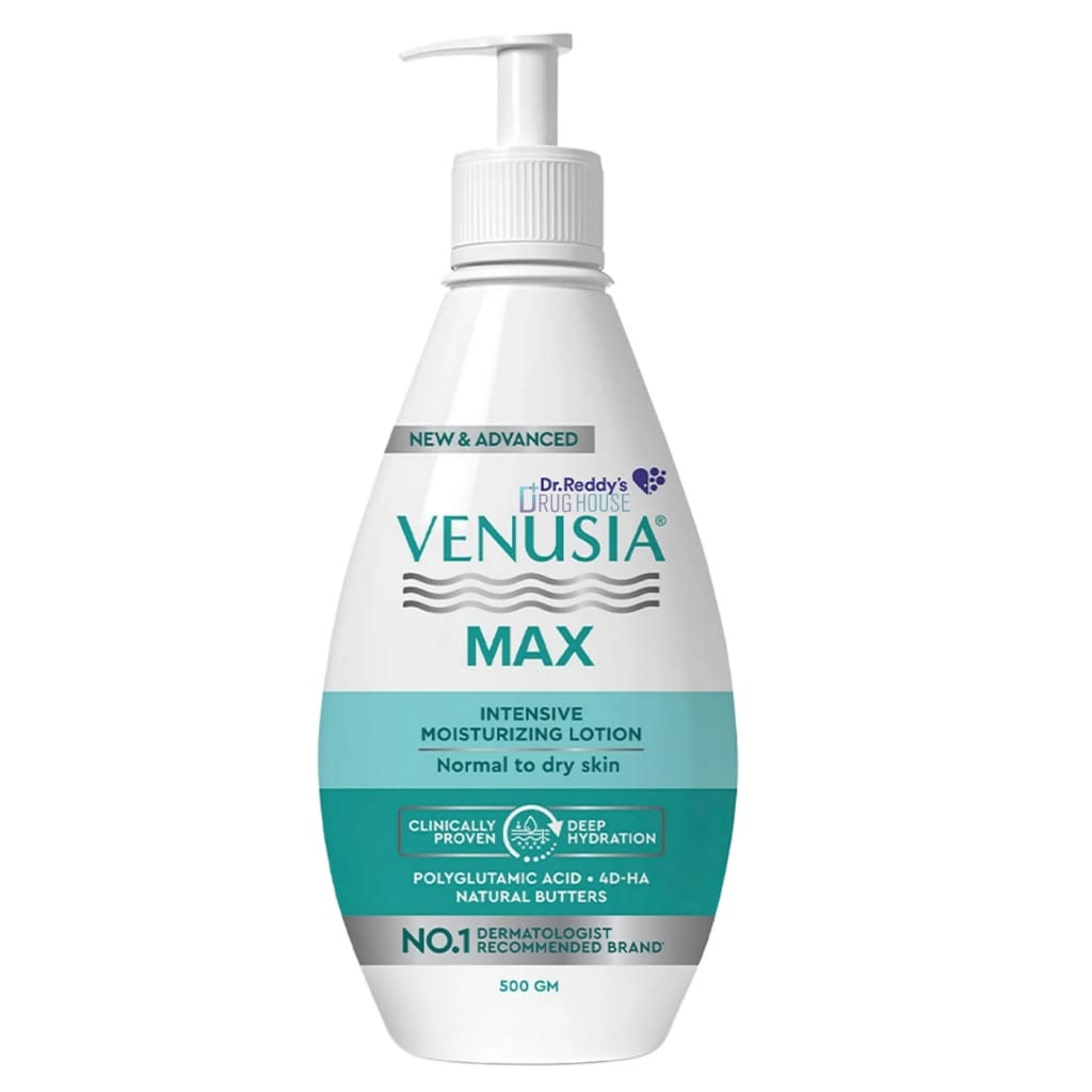 VENUSIA MAX 500ML LOTION