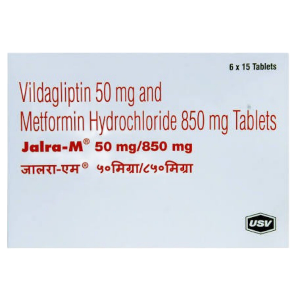 JALRA M 50MG/850 TABLET
