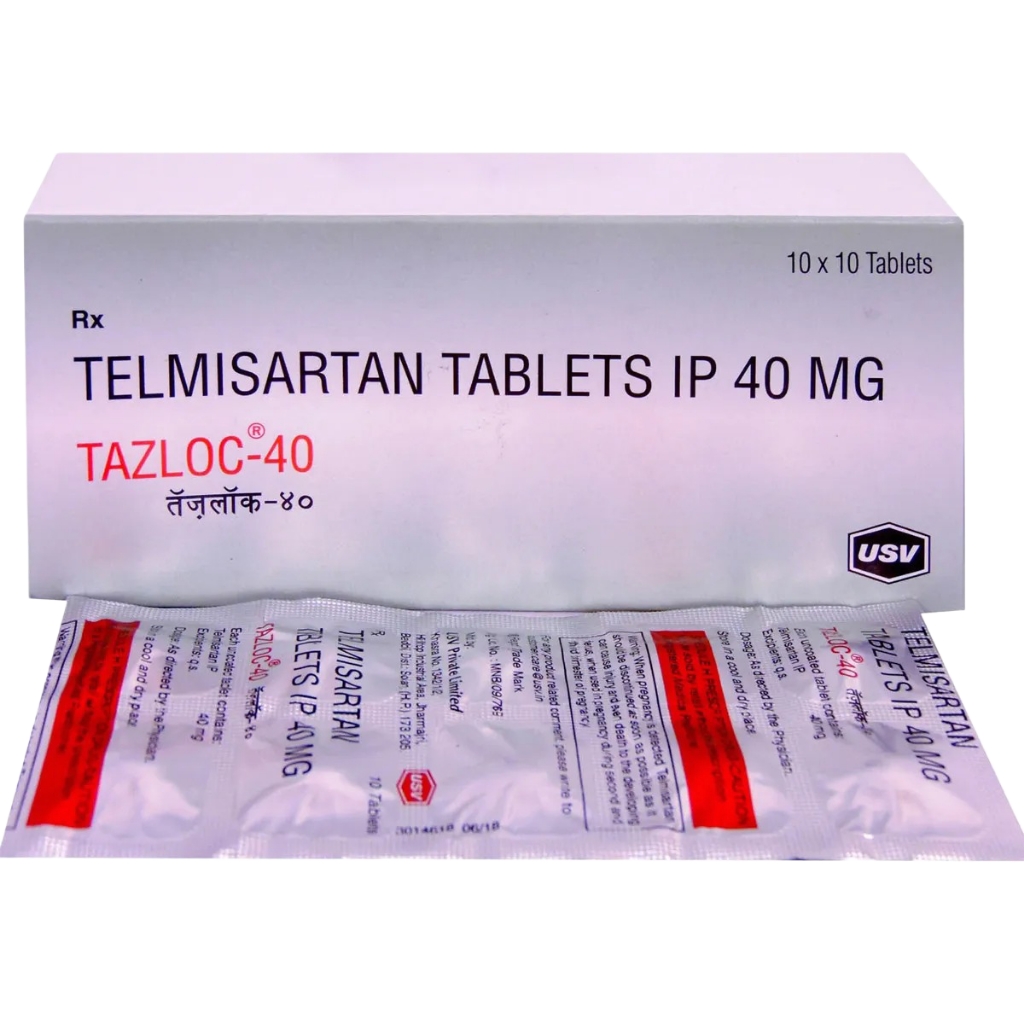 TAZLOC 40MG TABLET