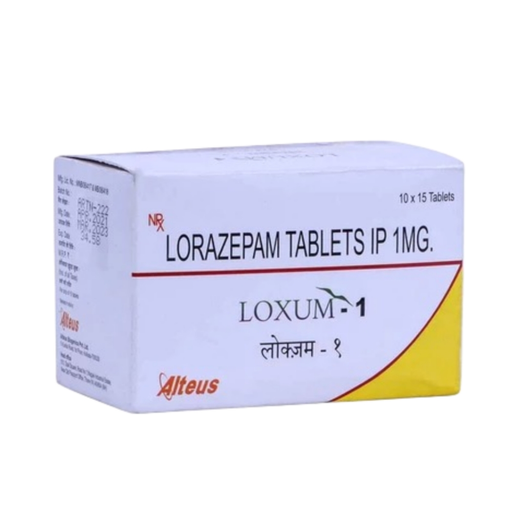 LOXUM 1 MG TABLET