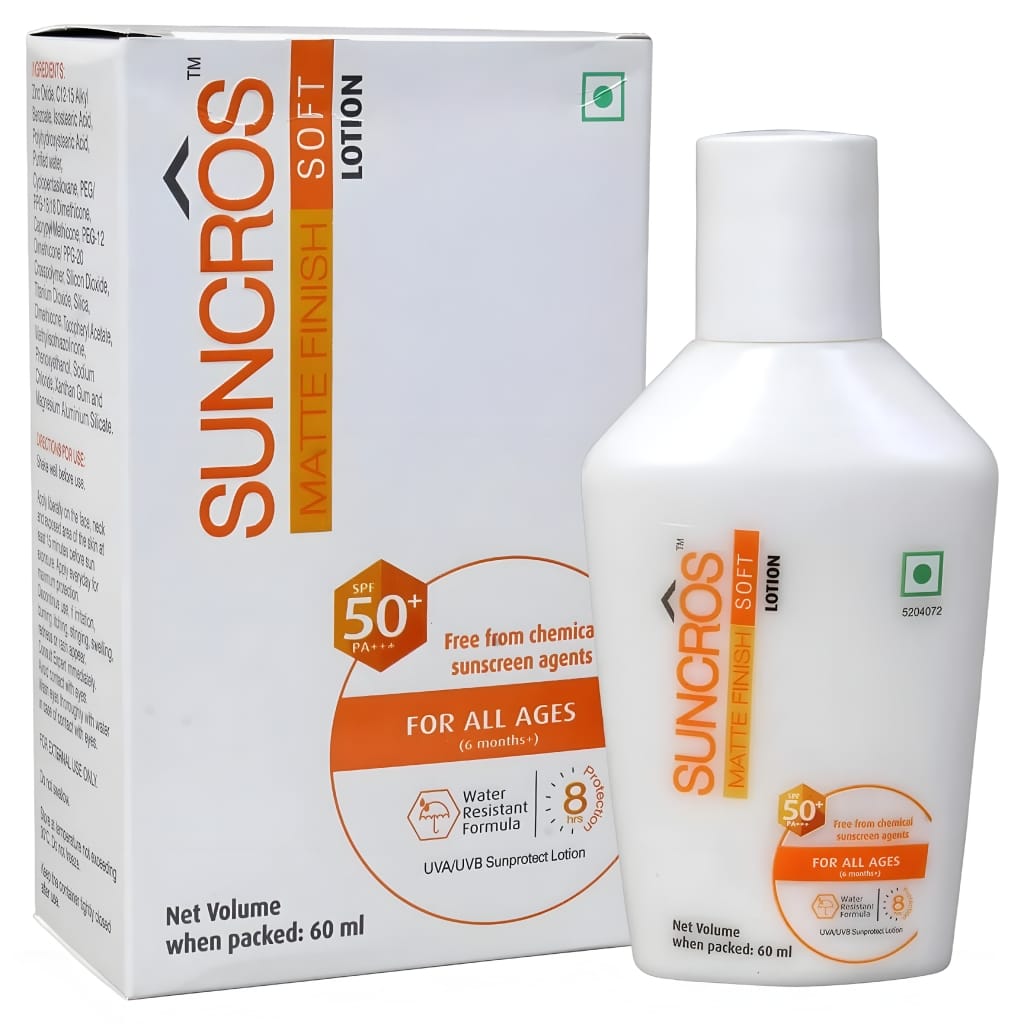 SUNCROS MATTE FINISH SOFT