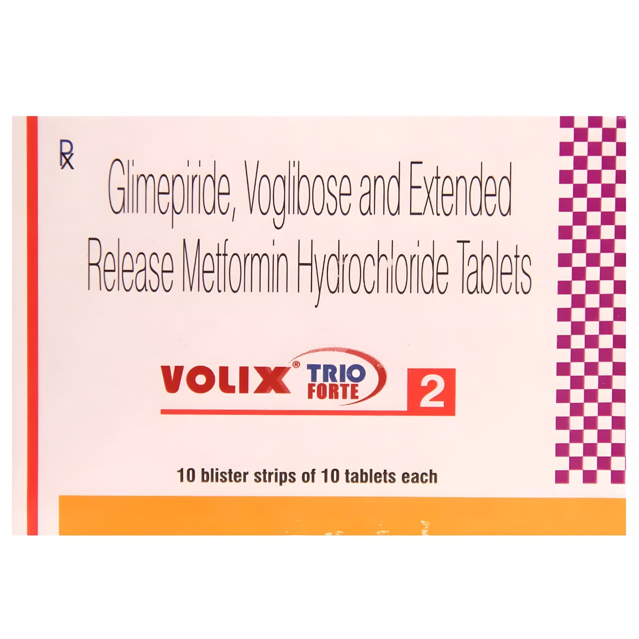 VOLIX TRIO FORTE 0.3/500/2 MG