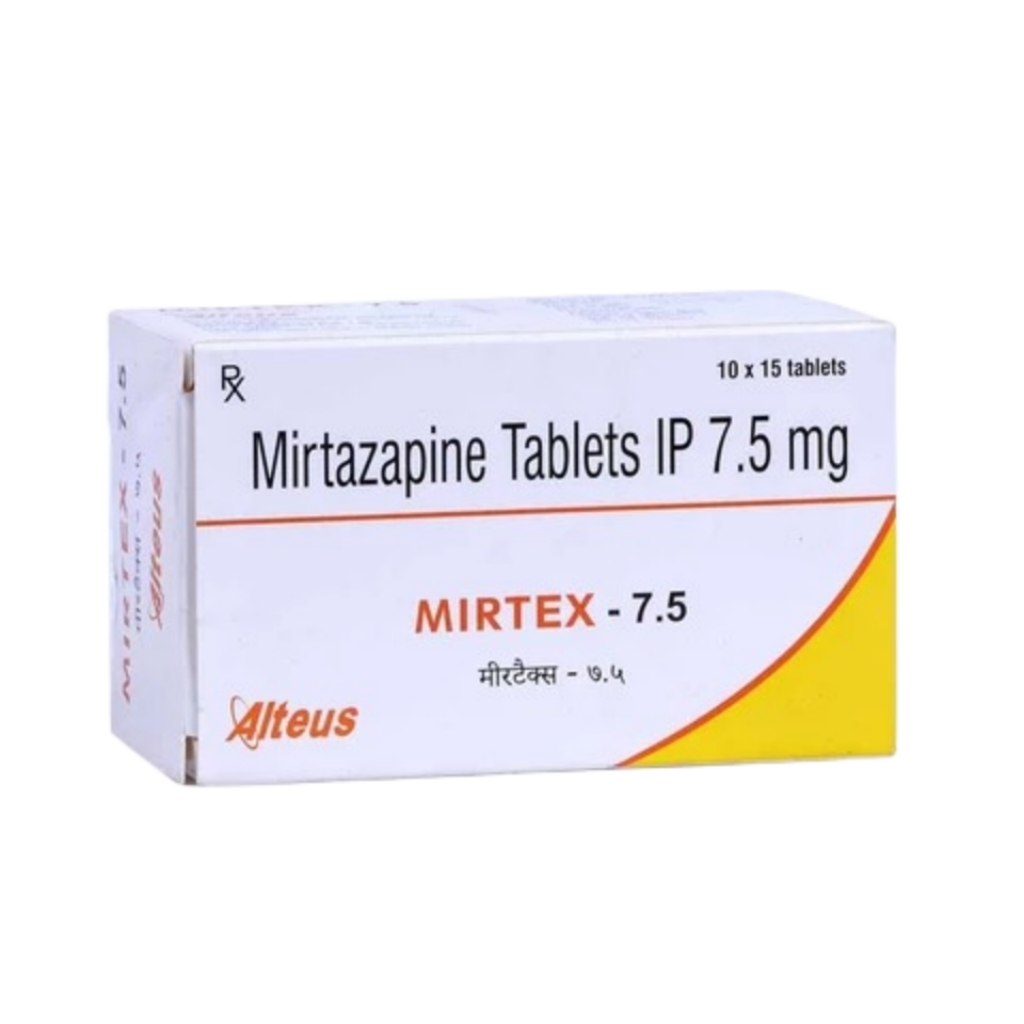 MIRTEX 7.5 TABLET