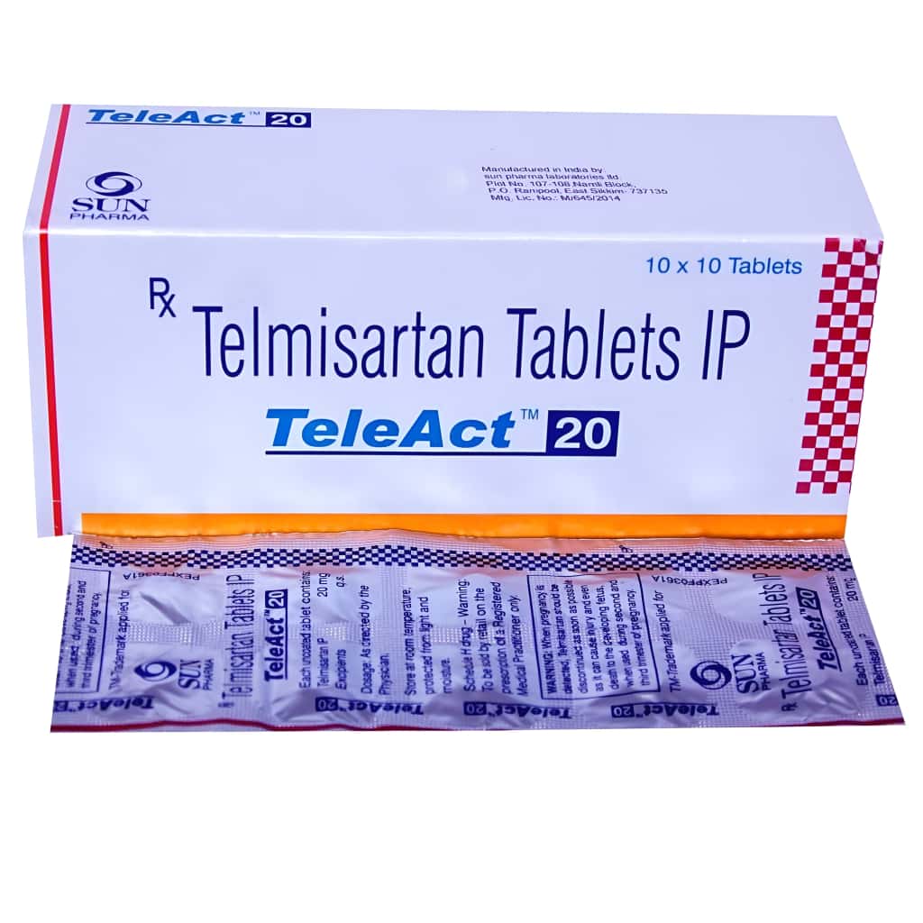 TELEACT 20 MG TABLET