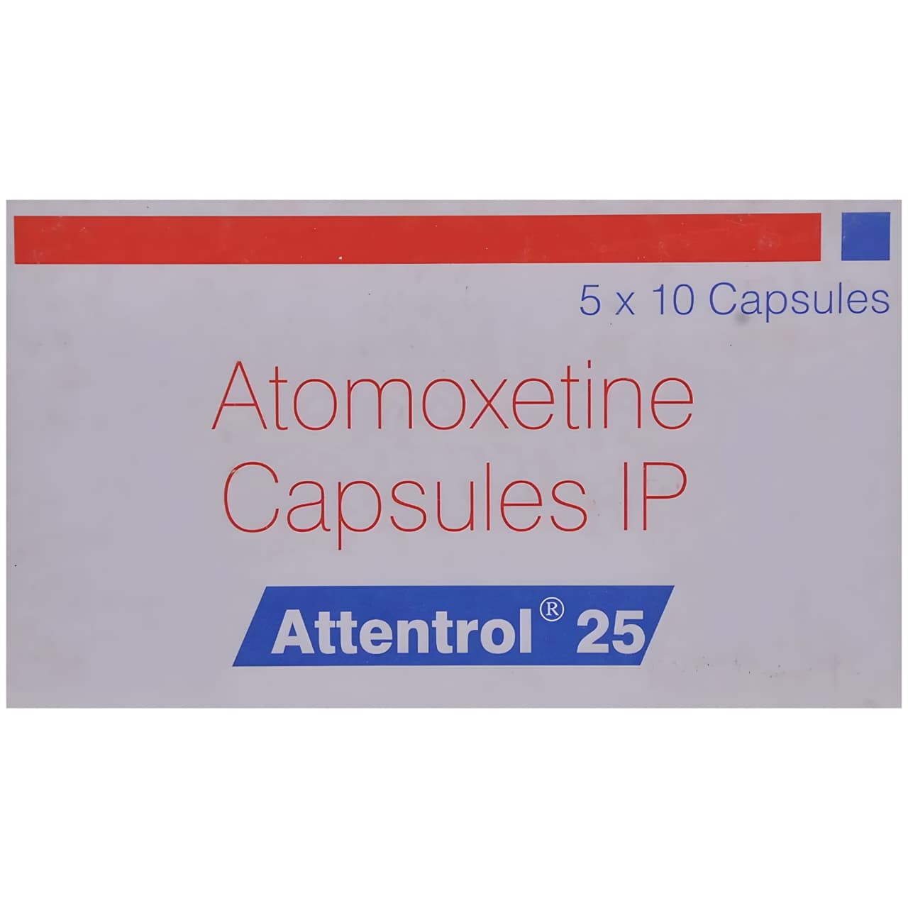 ATTENTROL 25 MG CAPSULE