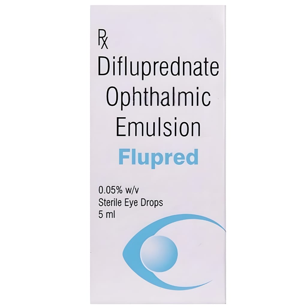 FLUPRED EYE DROPS