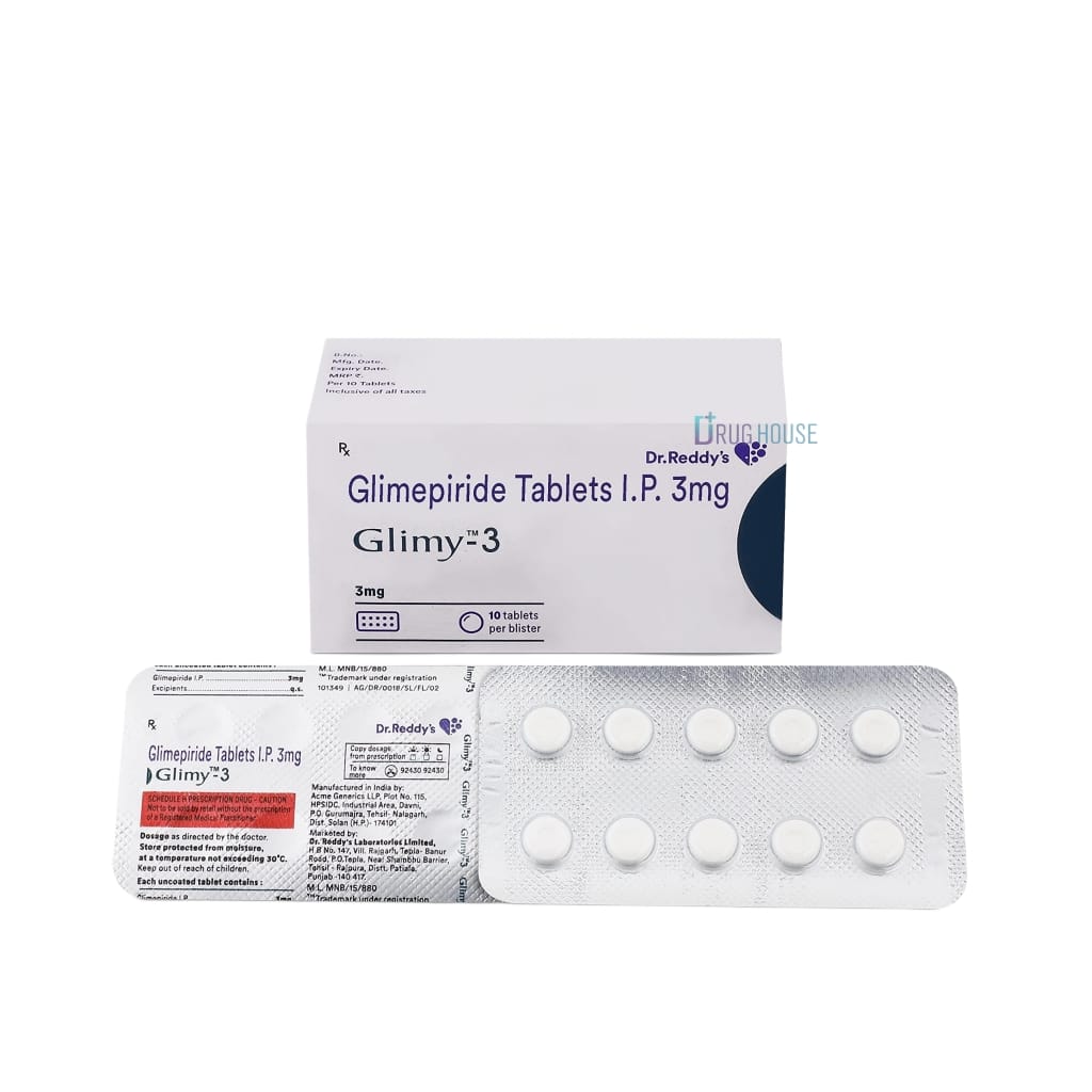 GLIMY 3 TABLET