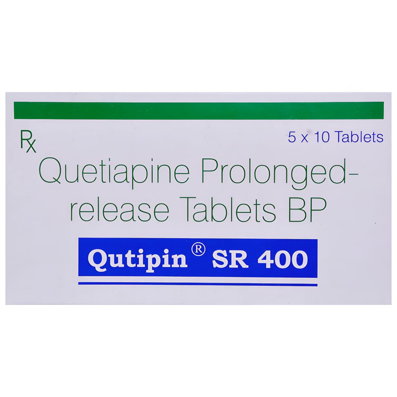 QUTIPIN SR 400 MG TABLET