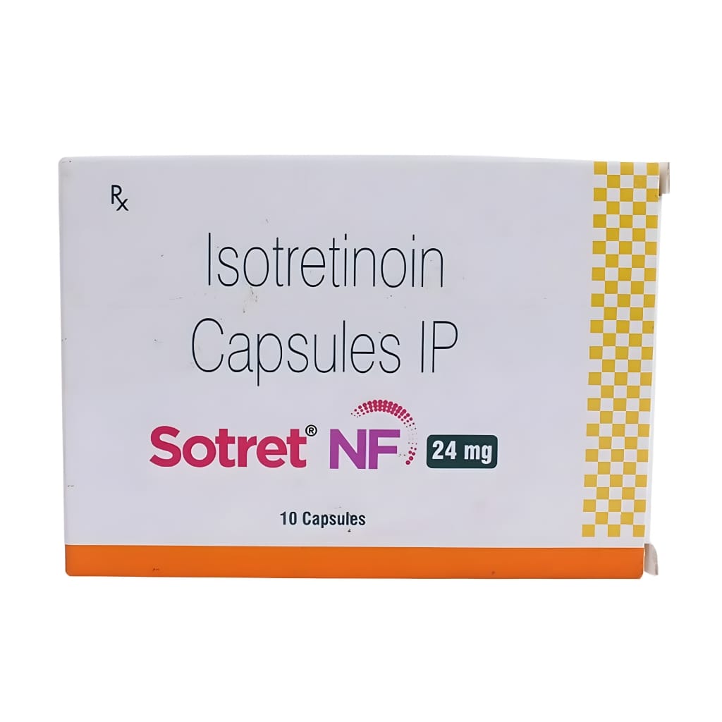 SOTRET NF 24 MG CAPSULE
