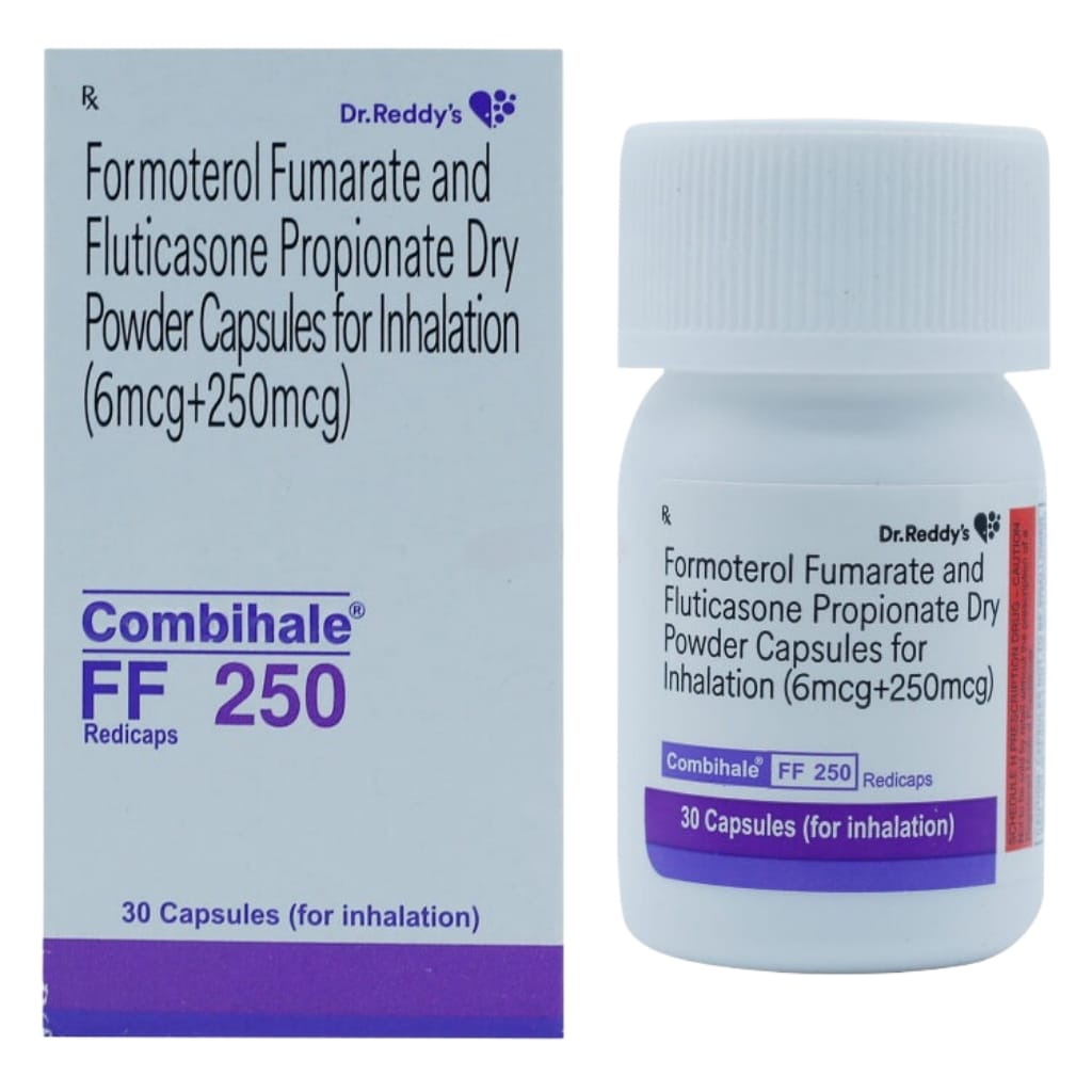 COMBIHALE FF 250 ROTACAPS
