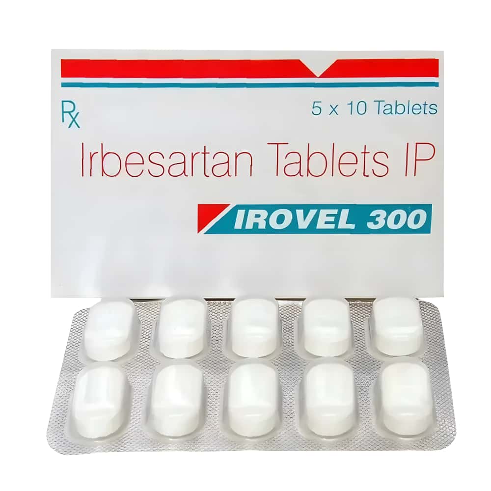 IROVEL 300 MG TABLET