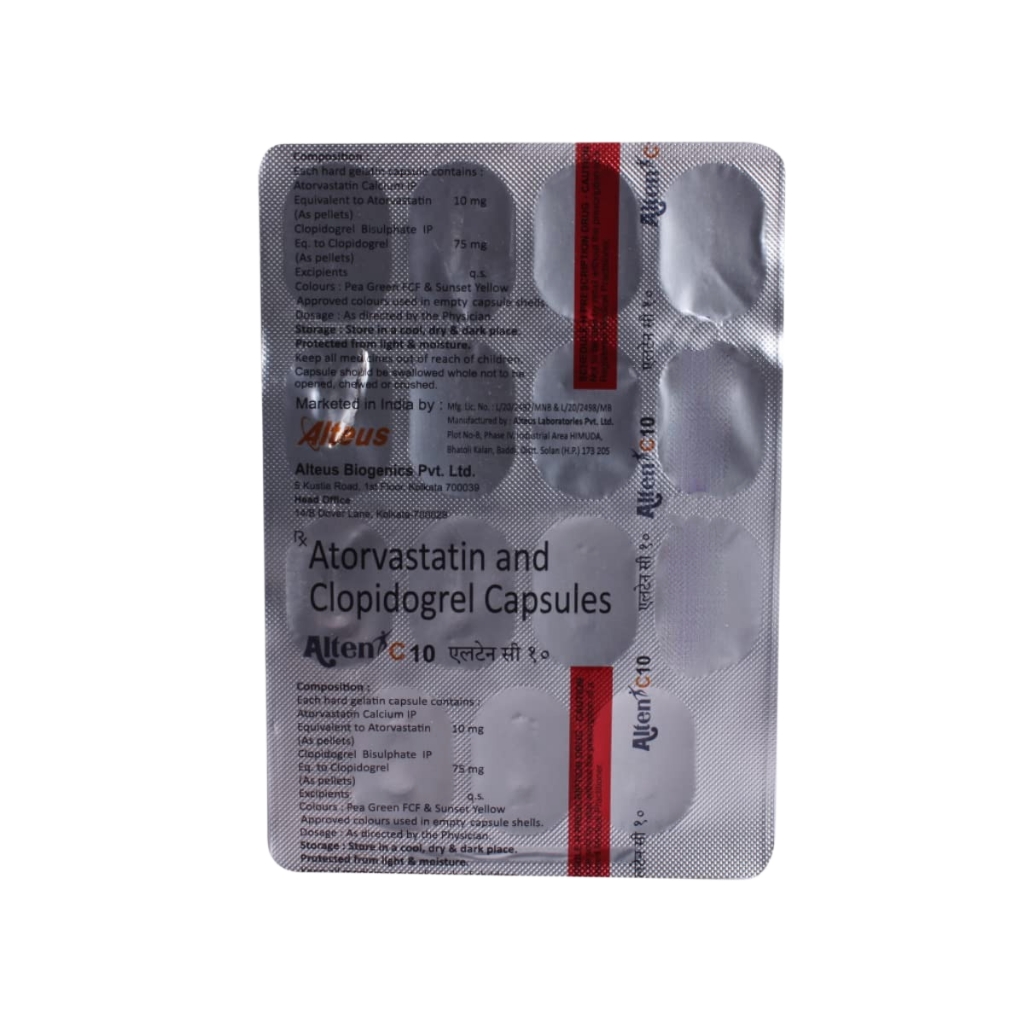 ALTEN CA-10MG TABLET