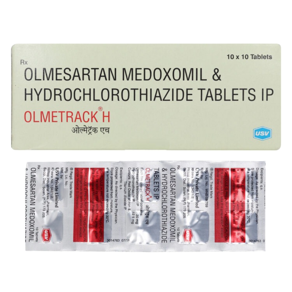 OLMETRACK H-20 TABLET