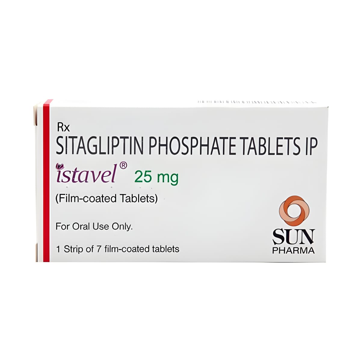 ISTAVEL 25 MG TABLET